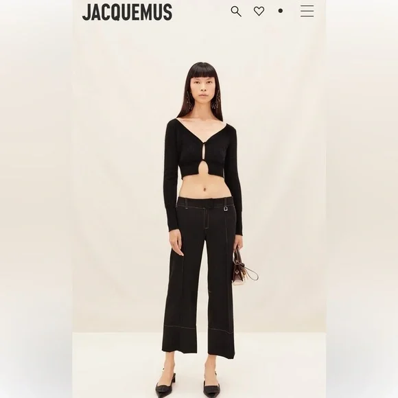 Jacquemus Le cardigan Alzou - Picture 2 of 10
